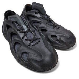 Adidas AdiFom Q Sneakers Men's Black Cager Cutout Futuristic Comfy Chunky 10.5